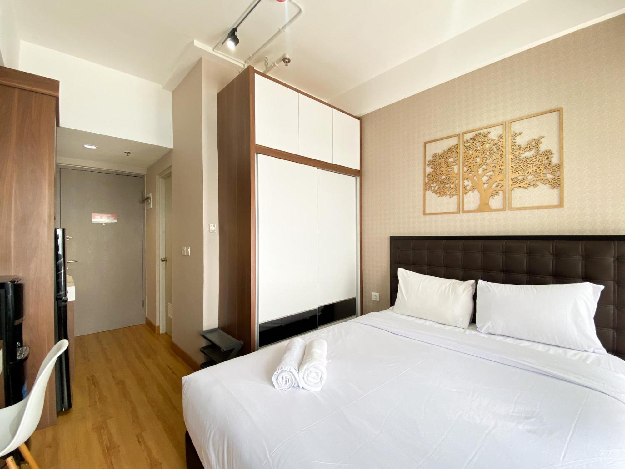 Warm And Cozy Studio At Vasanta Innopark Apartment By Travelio Cikarang Bagian luar foto