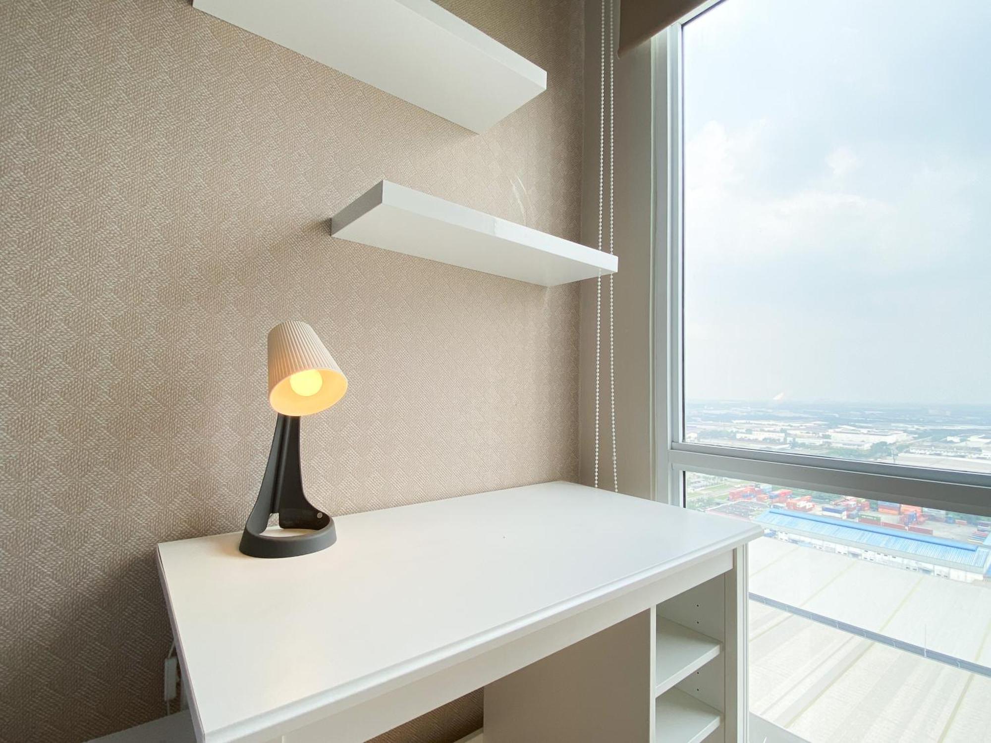 Warm And Cozy Studio At Vasanta Innopark Apartment By Travelio Cikarang Bagian luar foto